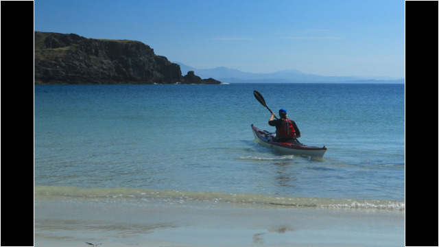 Camas Daraich Beach, Point of Sleat Sea Kayak Skye Point of Sleat Beach