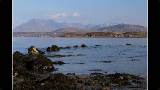 Tarskavaig Bay, Point of Sleat Skye Point of Sleat Tarskavaig