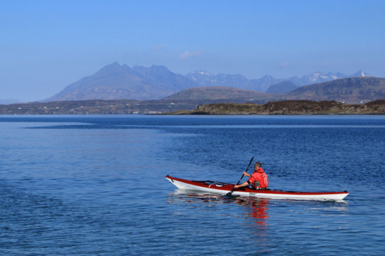 Tarskavaig Bay, Point of Sleat Sea Kayak Skye Point of Sleat
