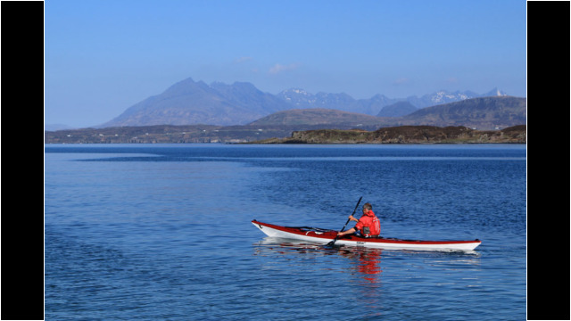 Tarskavaig Bay, Point of Sleat Sea Kayak Skye Point of Sleat