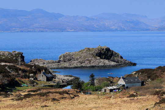 Acairseid an Rubha, Point of Sleat Sea Kayak Skye Point of Sleat