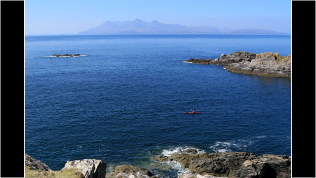Rum from Point of Sleat Sea Kayak Skye Point of Sleat