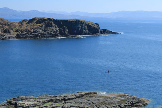 Entering Camas Daraich, Point of Sleat Sea Kayak Skye Point of Sleat