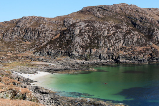 Camas Daraich, Point of Sleat Sea Kayak Skye Point of Sleat Beach