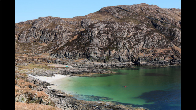 Camas Daraich, Point of Sleat Sea Kayak Skye Point of Sleat Beach