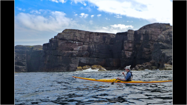 Cliffs at Rubha Coigeach Sea Kayak Rubha Coigeach