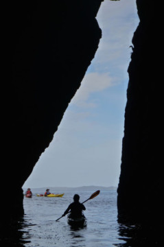 Cave, NE Rubha Coigeach Sea Kayak Rubha Coigeach Cave