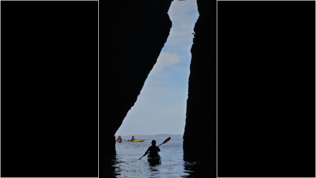 Cave, NE Rubha Coigeach Sea Kayak Rubha Coigeach Cave