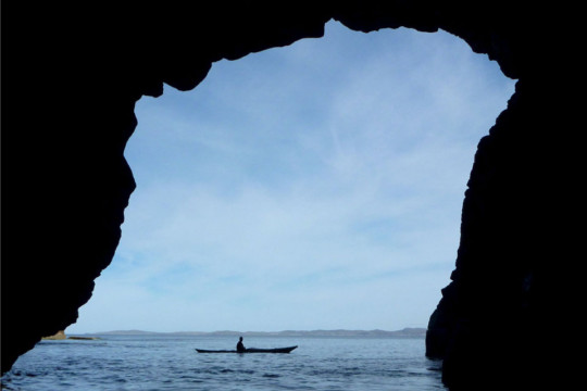 Cave, NE Coast Rubha Coigeach Sea Kayak Rubha Coigeach Cave