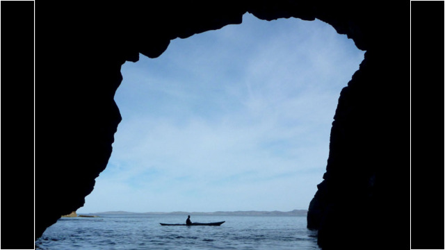 Cave, NE Coast Rubha Coigeach Sea Kayak Rubha Coigeach Cave