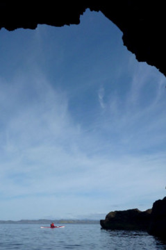 Cave, NE Coast Rubha Coigeach Sea Kayak Rubha Coigeach Cave