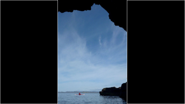 Cave, NE Coast Rubha Coigeach Sea Kayak Rubha Coigeach Cave