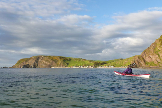 Crovie & Troup Head Sea Kayak Troup Head Crovie