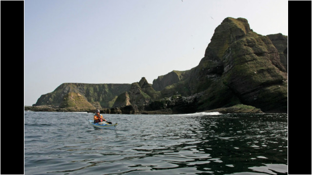 Strahangles Point Sea Kayak Troup Head