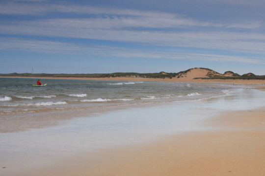 Fraserburgh beach Sea Kayak Kinnaird Head Fraserburgh