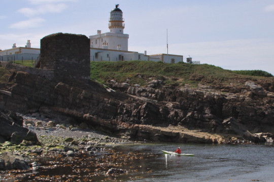 Kinnaird Head Lighthouse Sea Kayak Kinnaird Head Lighthouse