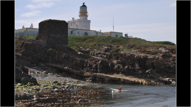 Kinnaird Head Lighthouse Sea Kayak Kinnaird Head Lighthouse