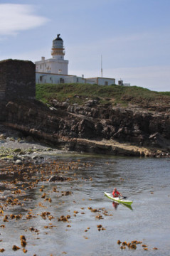 Kinnaird Head Lighthouse Sea Kayak Kinnaird Head Lighthouse