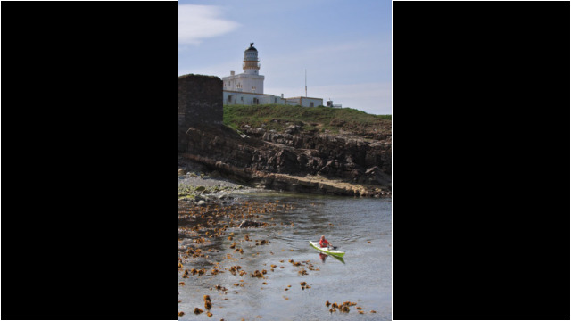 Kinnaird Head Lighthouse Sea Kayak Kinnaird Head Lighthouse