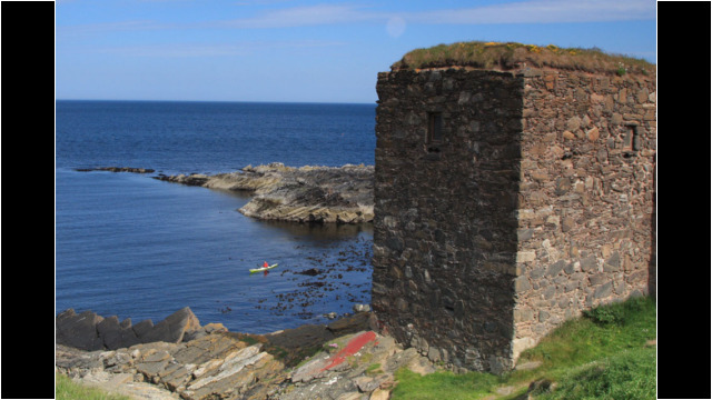 The Wine Tower Sea Kayak Kinnaird Head Wine Tower