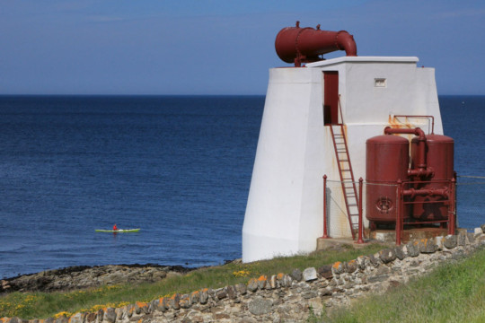 Kinnaird Head Foghorn Sea Kayak Kinnaird Head Foghorn