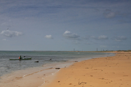 South from Rattray Head Sea Kayak Rattray Head