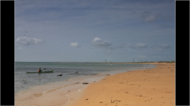 South from Rattray Head Sea Kayak Rattray Head