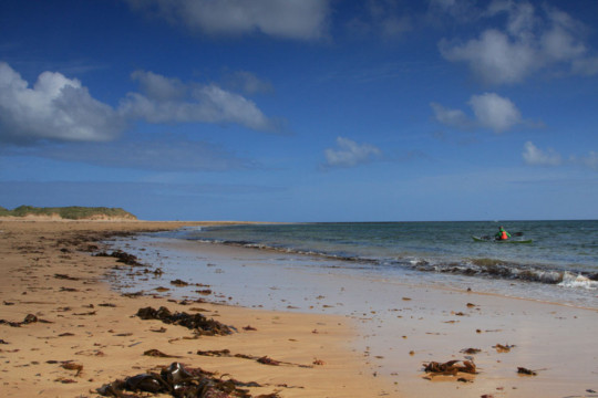 North of Rattray Head Sea Kayak Rattray Head