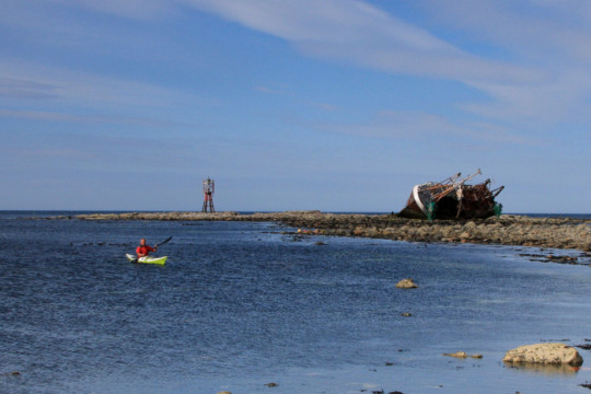 Cairnbulg Point Sea Kayak Rattray Head Cairnbulg Point
