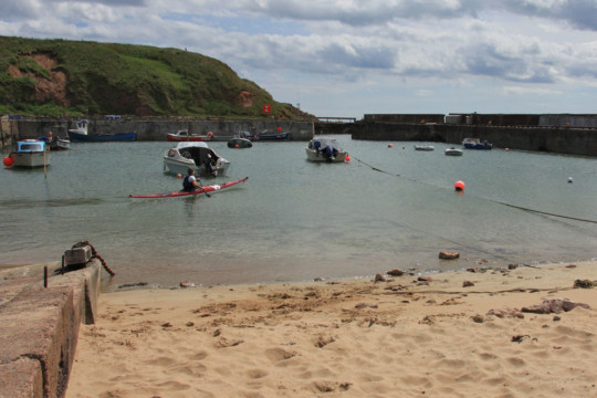 Port Errol Harbour Sea Kayak Bullers of Buchan Port Errol