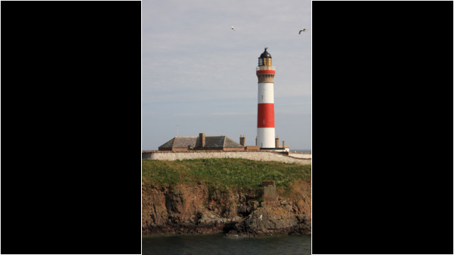 Buchan Ness Lighthouse Bullers of Buchan Buchan Ness Lighthouse