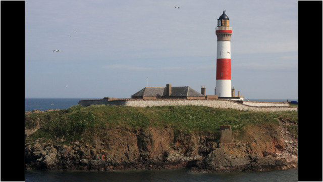 Buchan Ness Lighthouse Bullers of Buchan Buchan Ness Lighthouse