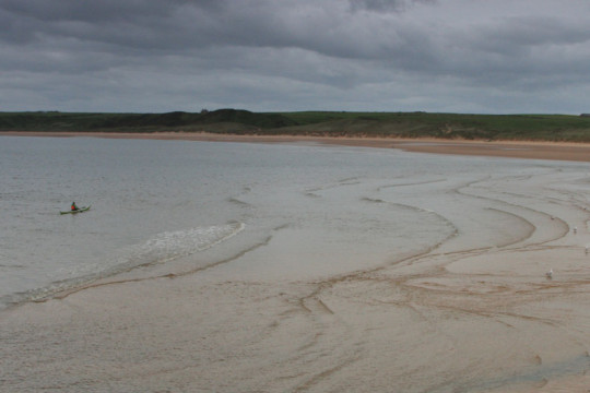 Bay of Cruden Sea Kayak Port Errol to Collieston Bay of Cruden