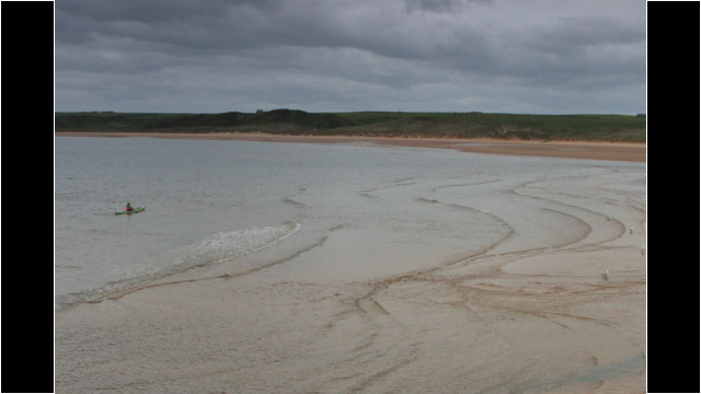 Bay of Cruden Sea Kayak Port Errol to Collieston Bay of Cruden
