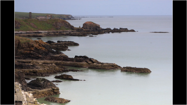 Old Slains castle, Puffin Stack & coastline Sea Kayak Port Errol to Collieston