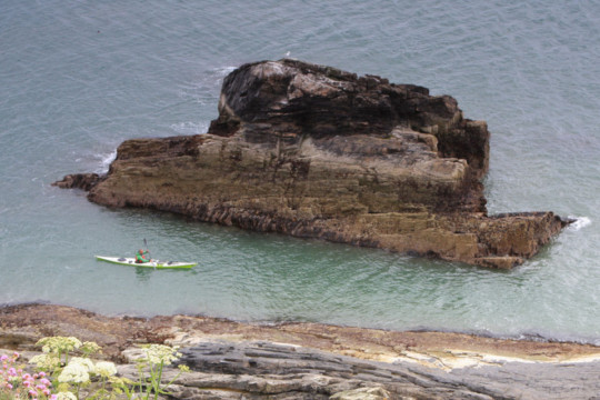 Collieston coastline Sea Kayak Port Errol to Collieston