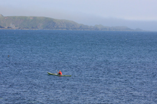 North from Stonehaven Sea Kayak Cove to Stonehaven