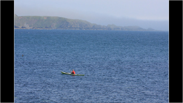 North from Stonehaven Sea Kayak Cove to Stonehaven