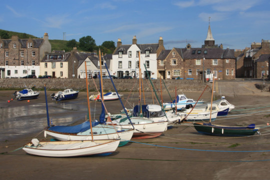Stonehaven harbour Sea Kayak Cove to Stonehaven