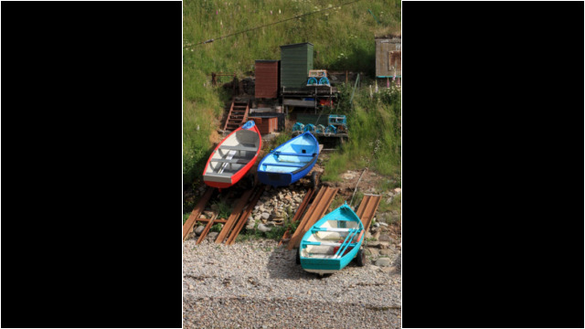 Portlethen Sea Kayak Cove to Stonehaven Portlethen
