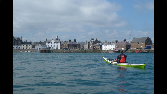 Stonehaven Sea Kayak Cove to Stonehaven