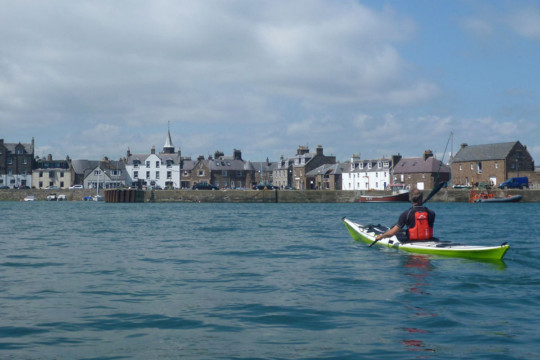 Stonehaven Sea Kayak Cove to Stonehaven