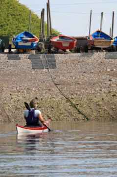Landing at Cove Sea Kayak Cove to Stonehavenn