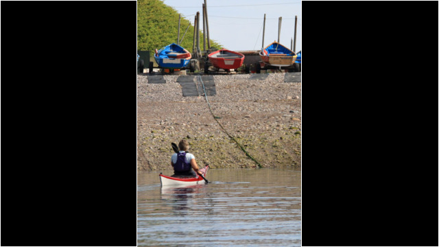 Landing at Cove Sea Kayak Cove to Stonehavenn