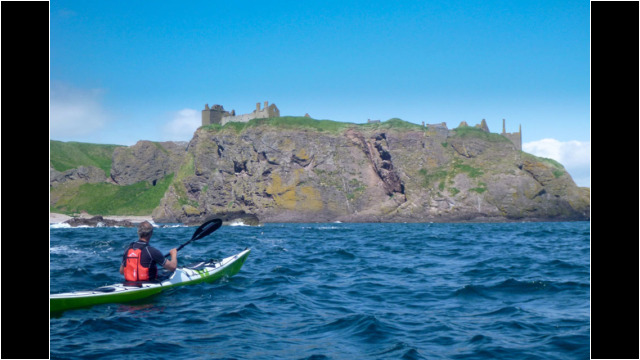 Dunnottar Castle Sea Kayak Stonehaven to Inverbervie Dunnottar Castle