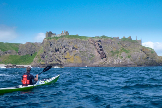 Dunnottar Castle Sea Kayak Stonehaven to Inverbervie Dunnottar Castle