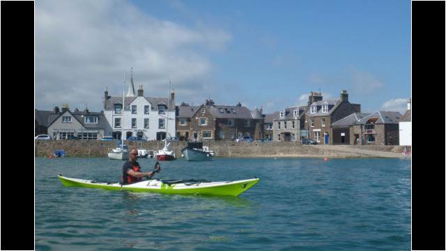 Stonehaven Sea Kayak Stonehaven to Inverbervie