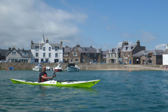 Stonehaven Sea Kayak Stonehaven to Inverbervie