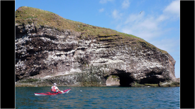 The Garran Sea Kayak Stonehaven to Inverbervie The Garran
