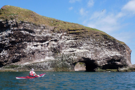 The Garran Sea Kayak Stonehaven to Inverbervie The Garran